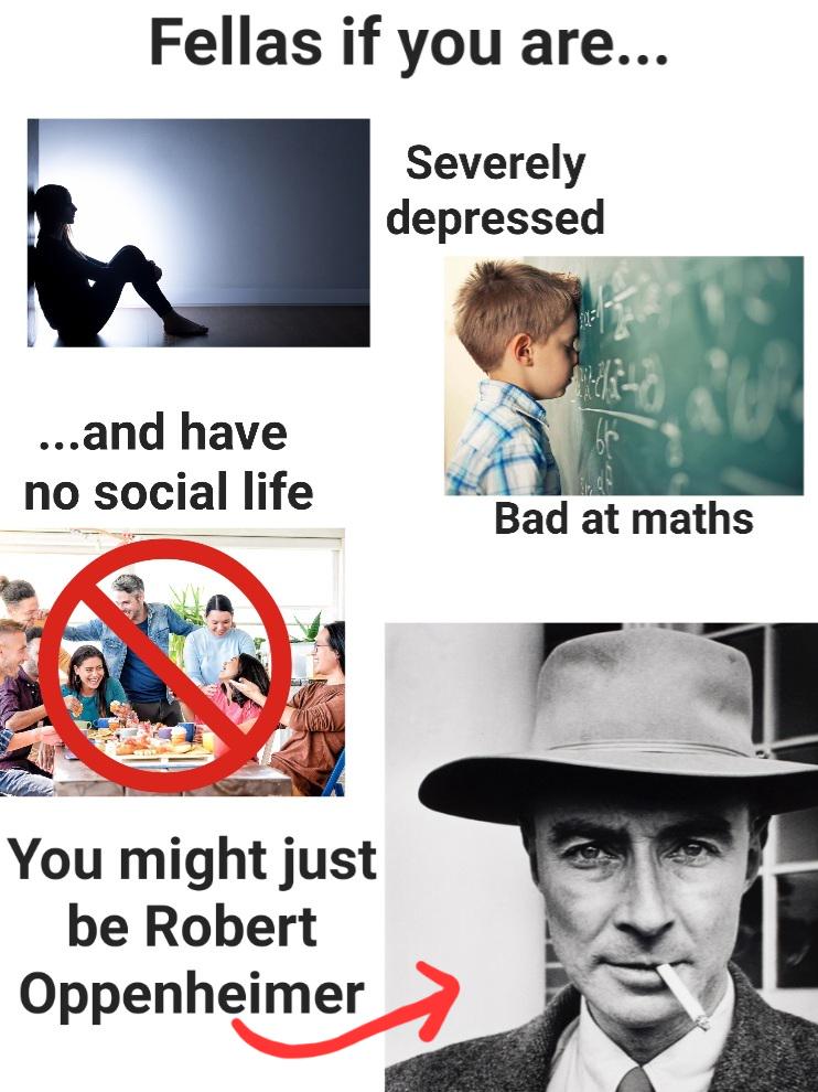 Oppenheimer: The Original Science Mood