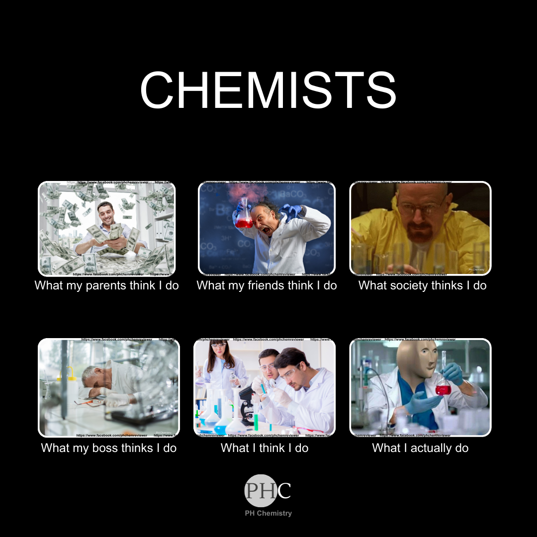 Chemists In A Nutshell