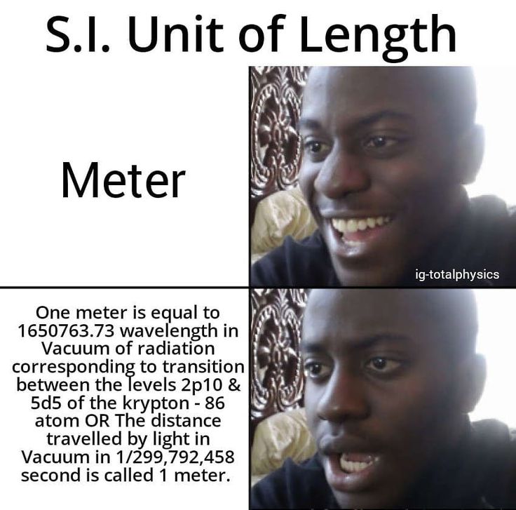 From Simple To Quantum: The Meter's Identity Crisis