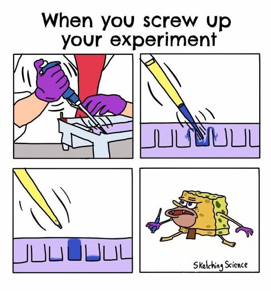 The Pipette Panic Protocol