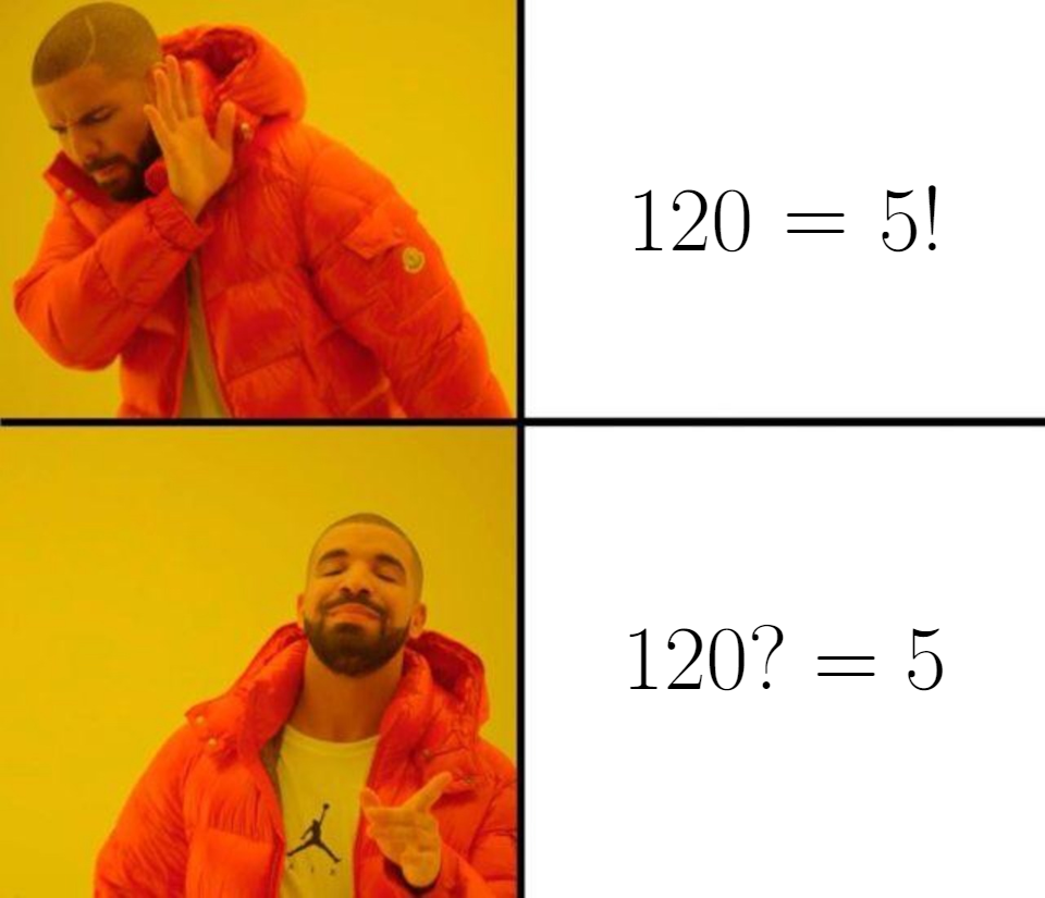 My Proposal For Factorial-Inverse Notation