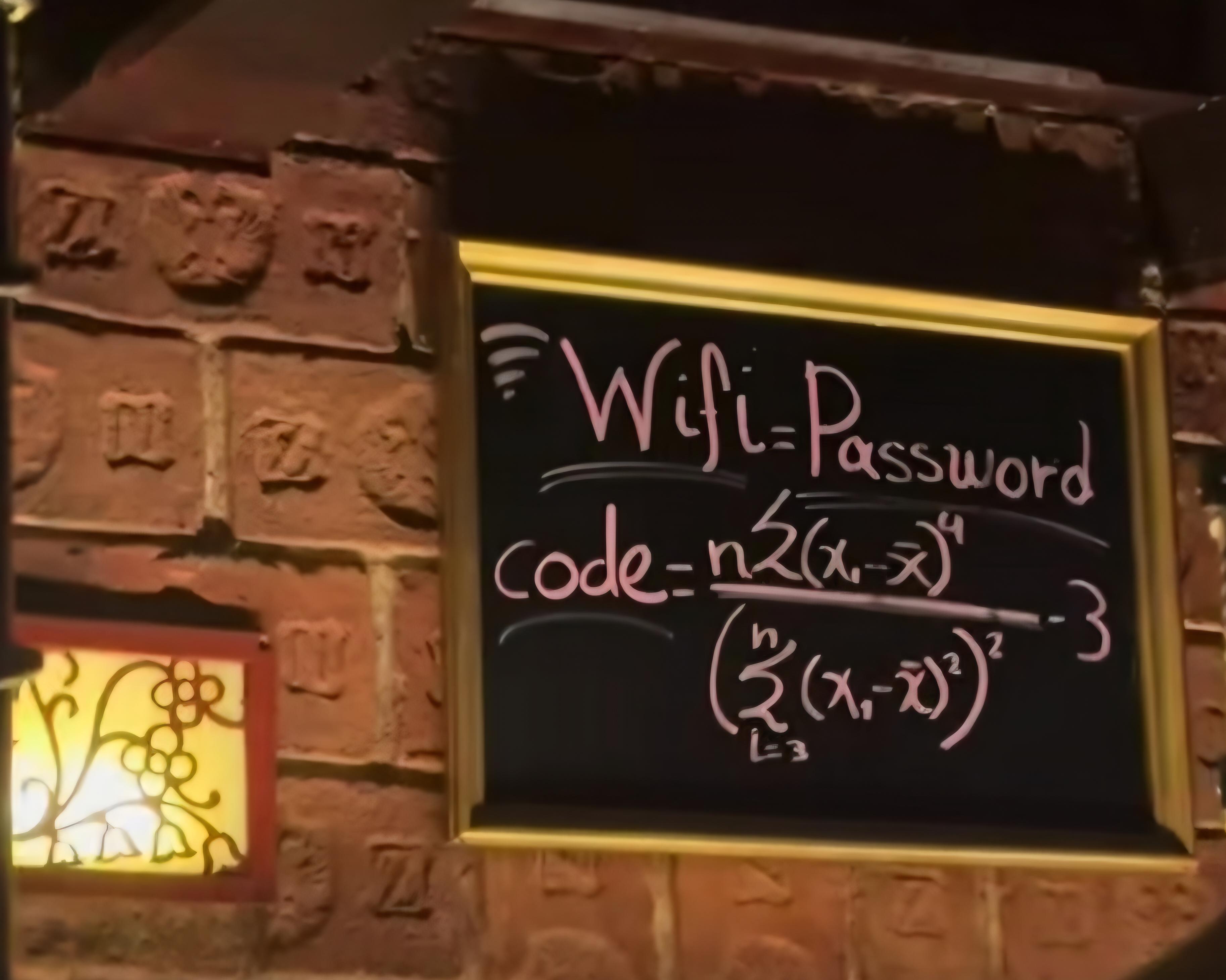 The Password Is... Calculus Warfare