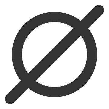 The Empty Set Of Social Connections