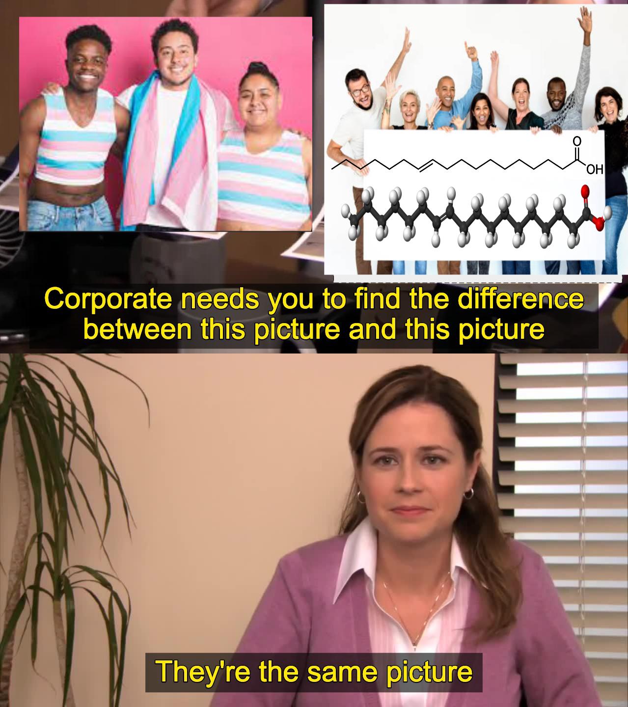 Corporate Diversity Vs Molecular Reality