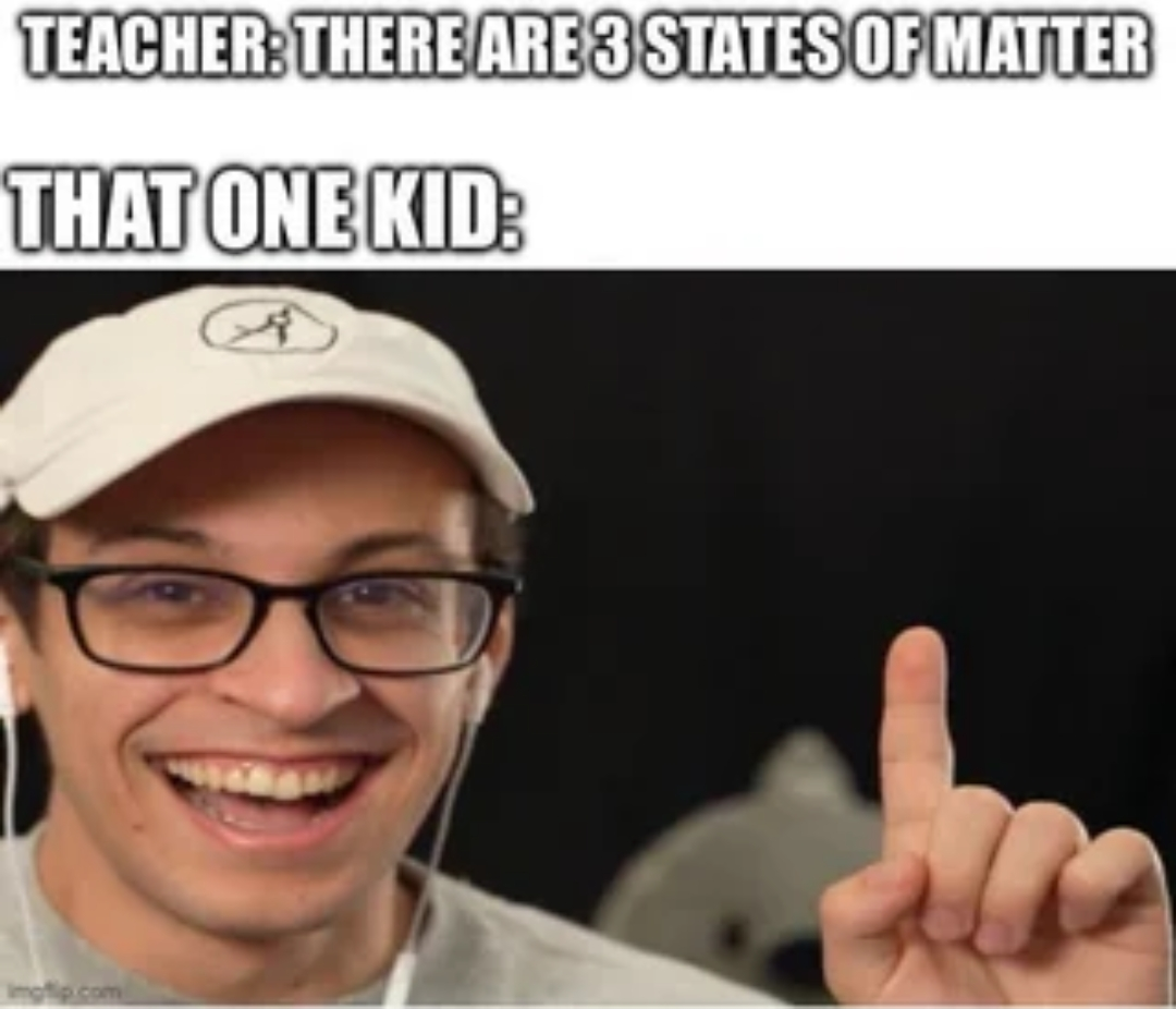 Acktchually, If We Count...