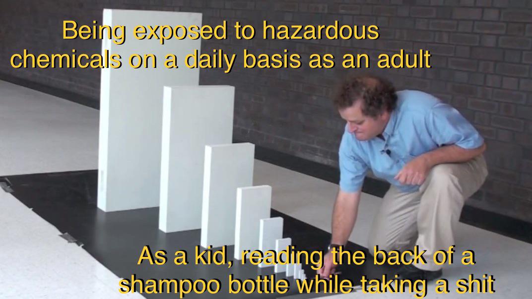 Chemical Evolution: From Bathroom Reader To Lab Hazard