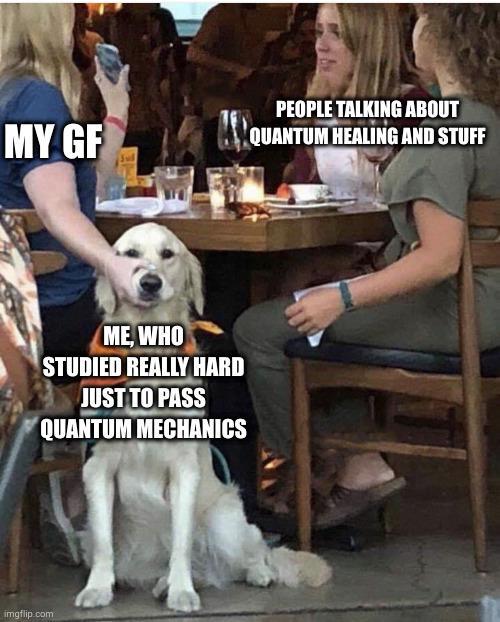 When Schrödinger's Equation Meets Dinner Party Pseudoscience
