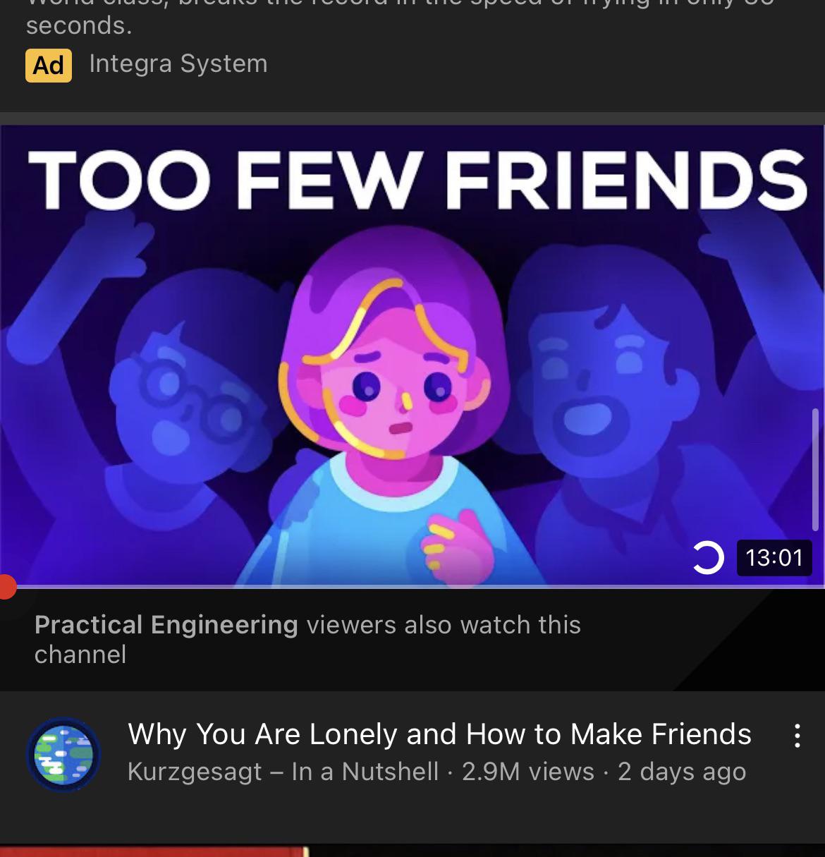 The Algorithm Knows Your Pain