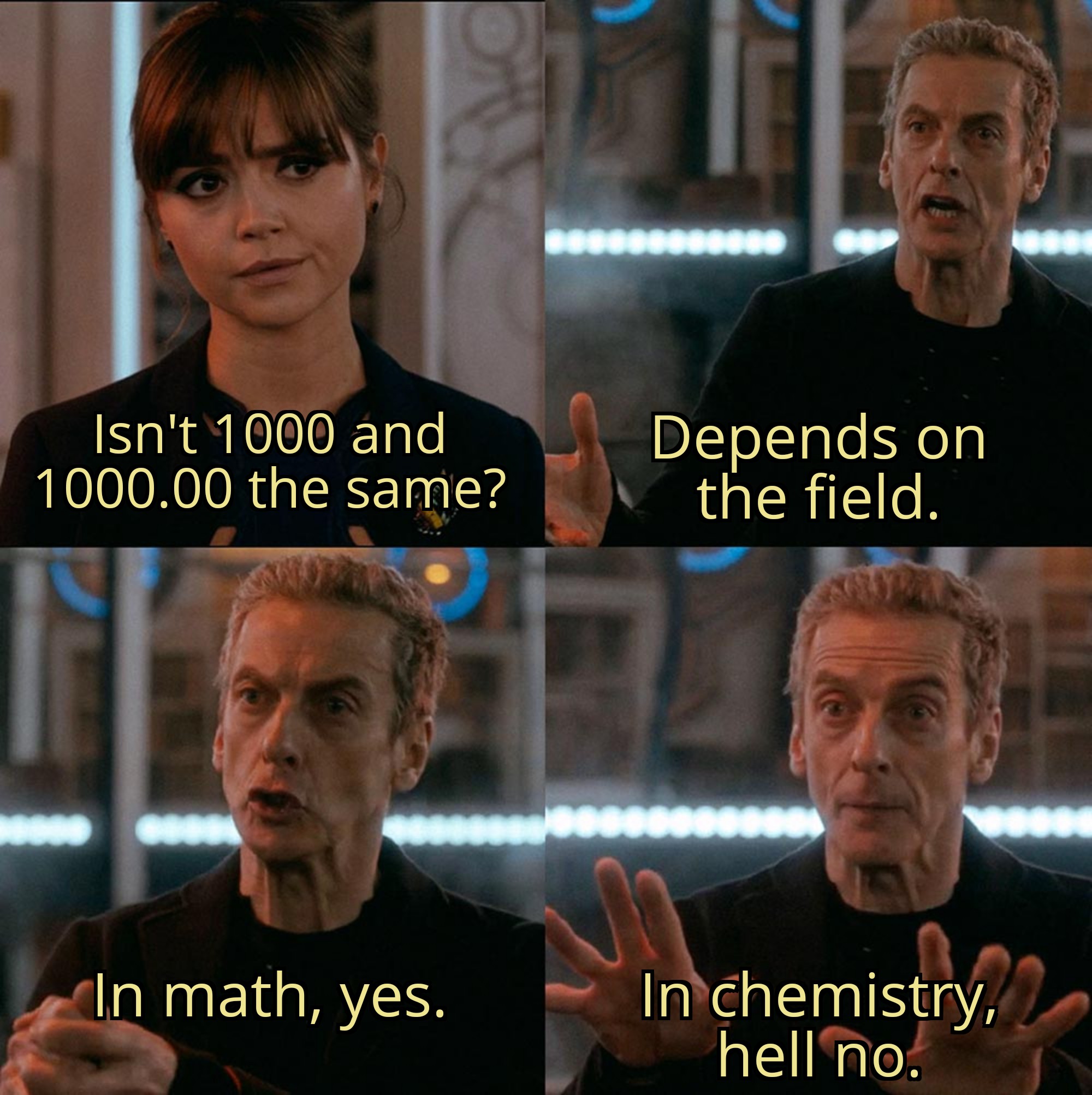 Significant Figures: Where Decimals Determine Destiny