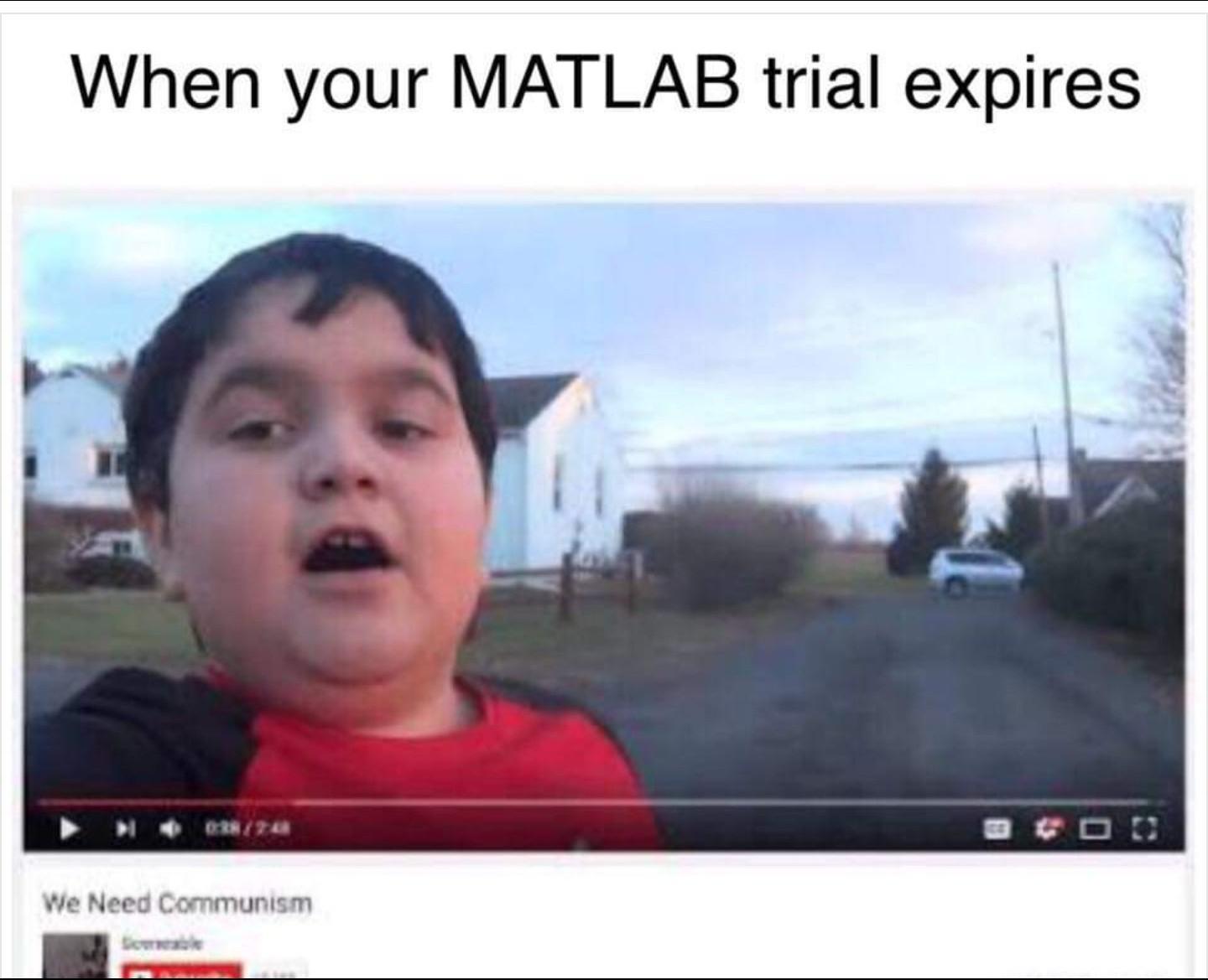 The MATLAB Subscription Crisis
