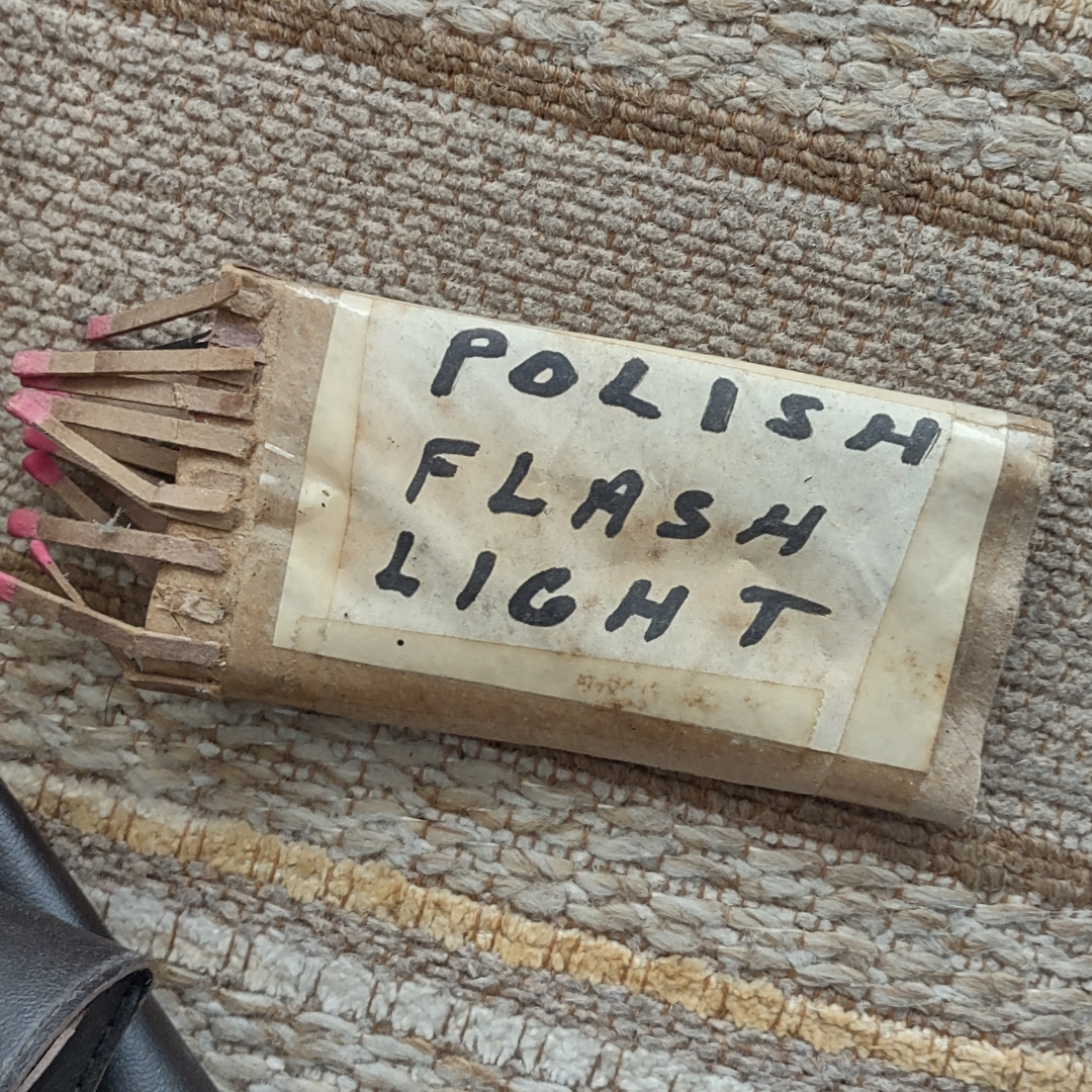 Polish Flashlight: Illumination With A Side Of Combustion