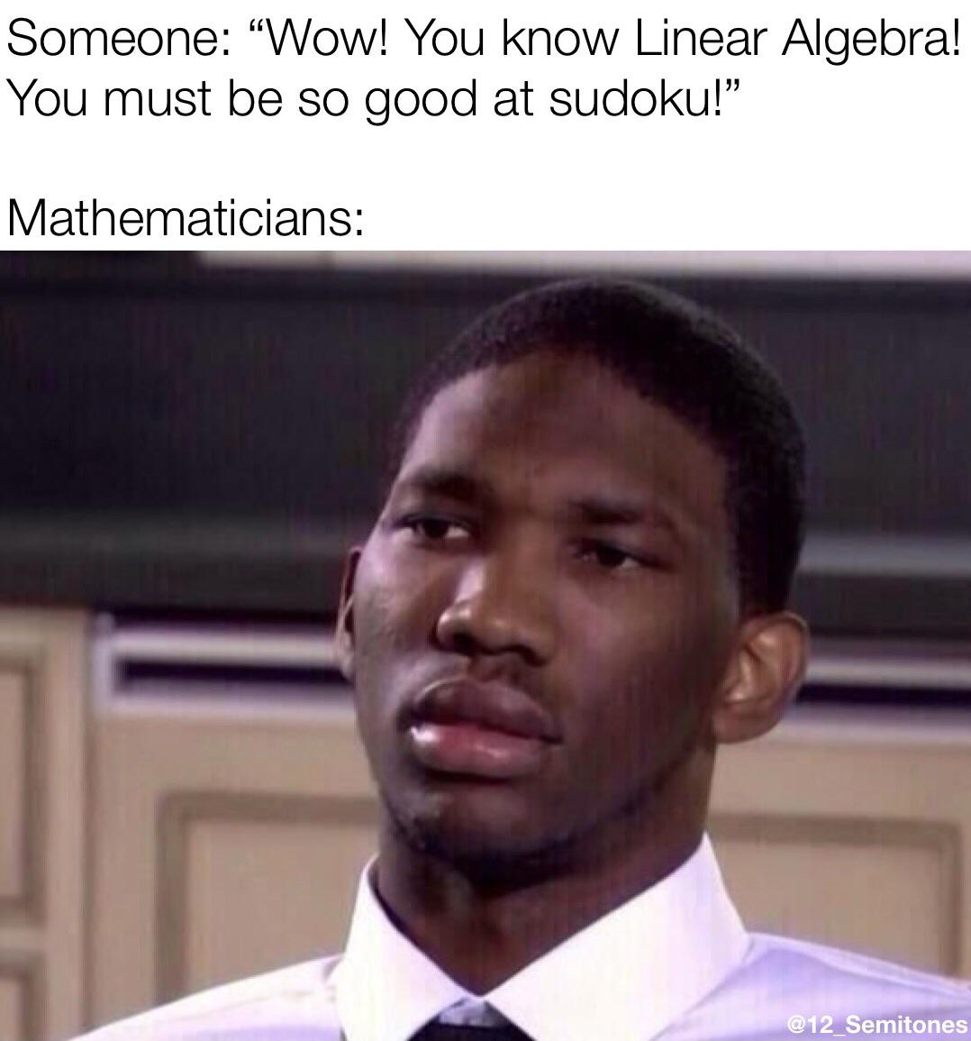 The Mathematical Misconception Face