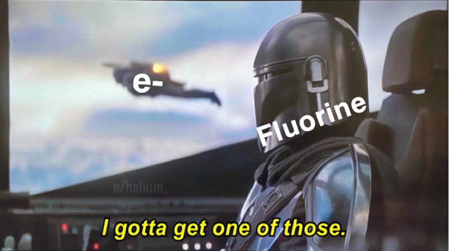 So Much Electronegativity