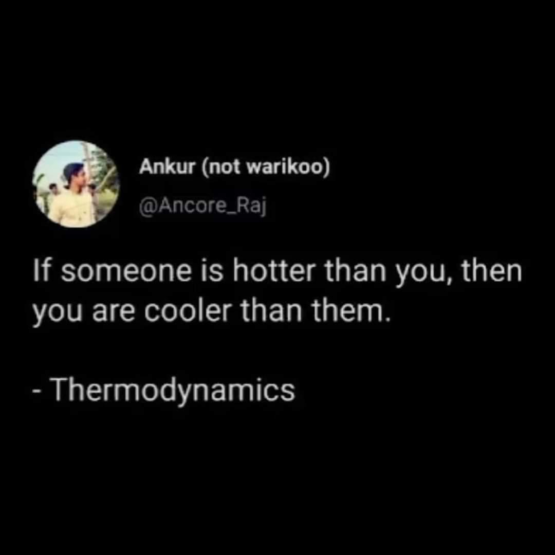 Basic Rule For Thermodynamics