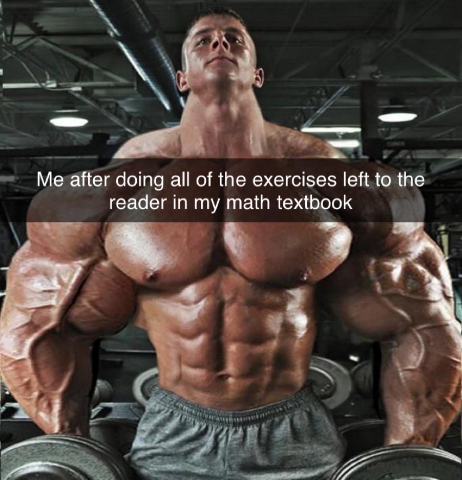 Buff By Textbook: The Mathematical Gainz Program