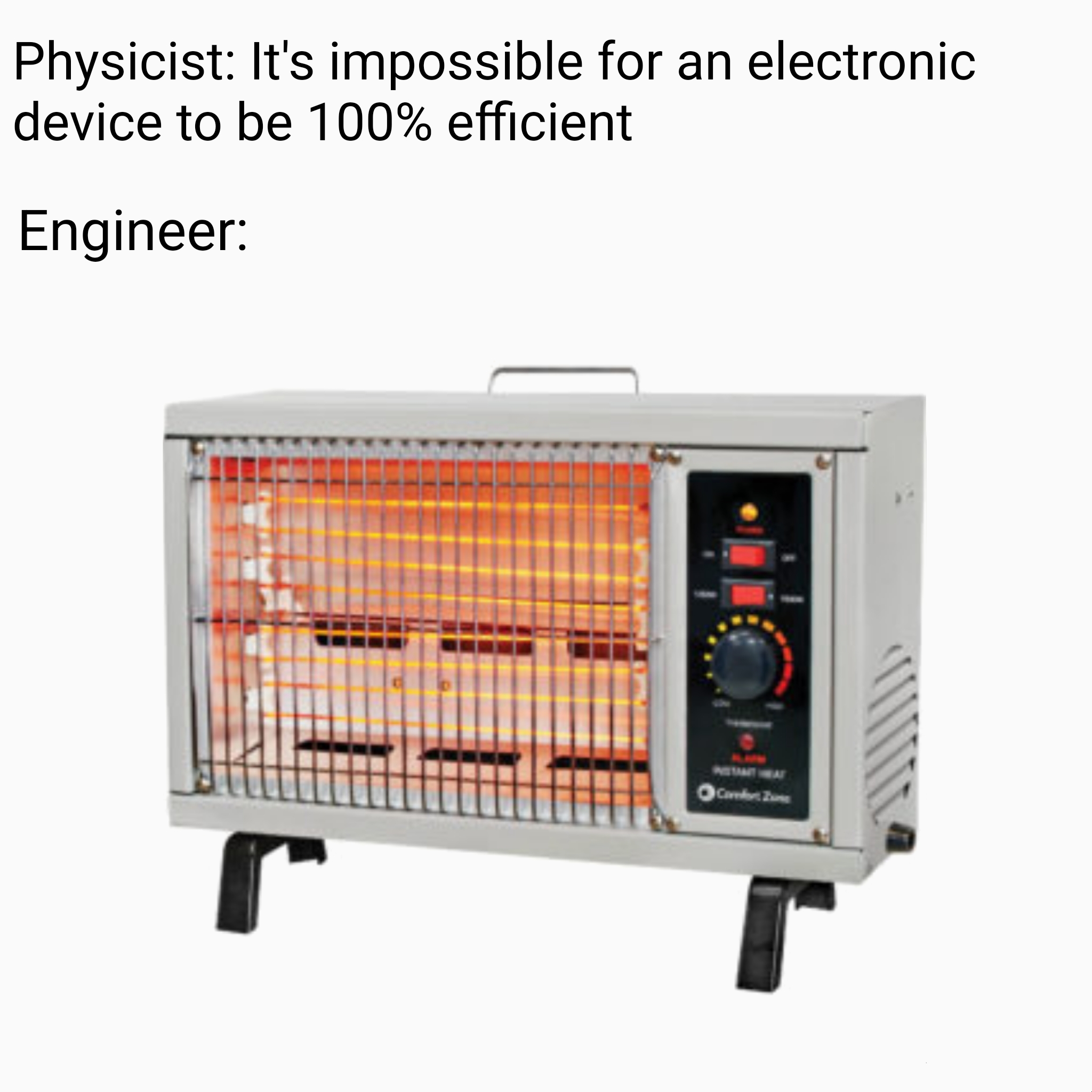 The Perfect Thermodynamic Loophole