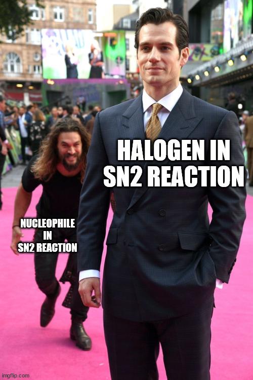 Nucleophile Attacks