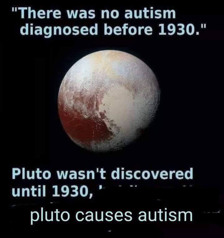 Correlation Doesn't Equal Causation: The Pluto Edition