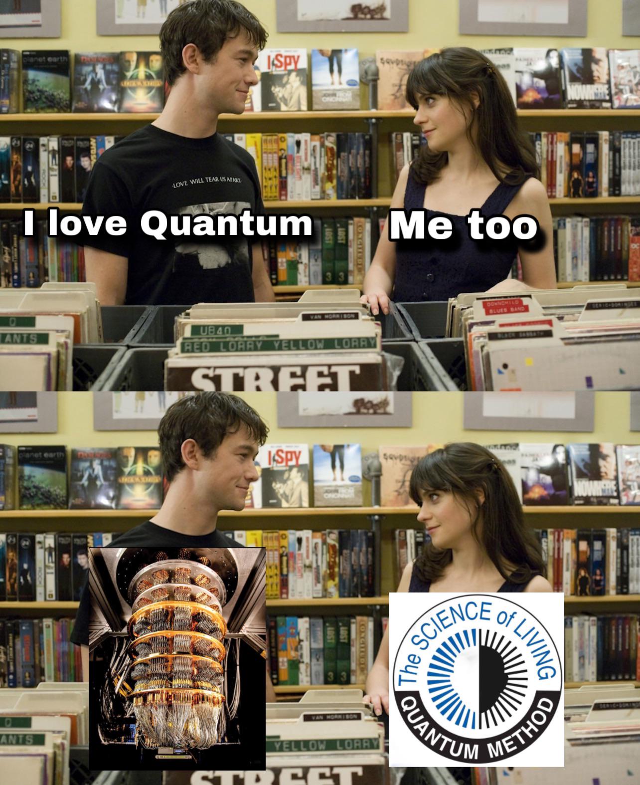 The Quantum I Like Vs The Quantum She Likes