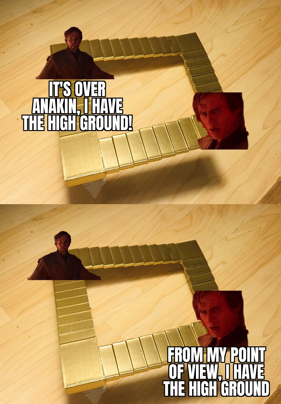 Then You Are Both Lost!