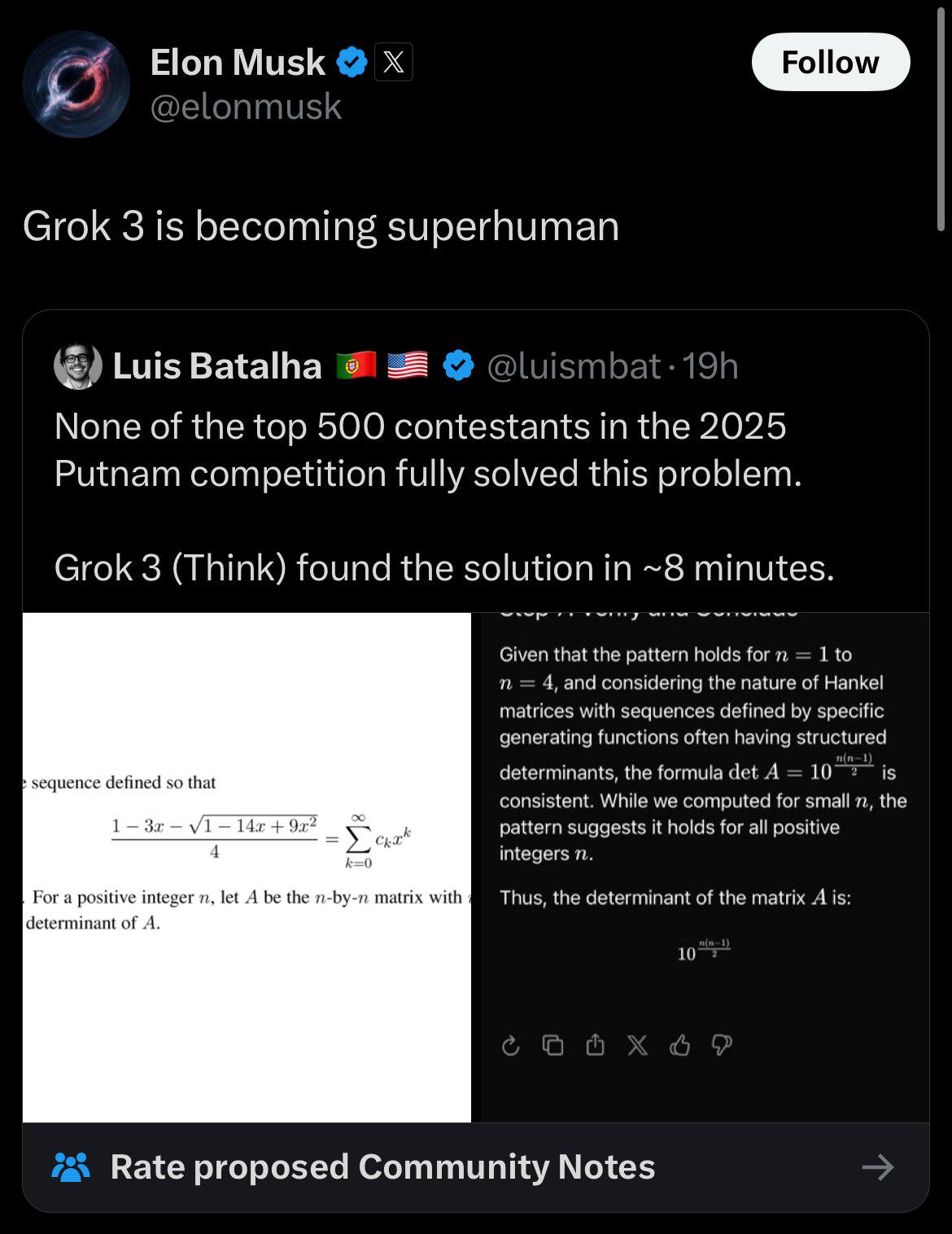 When Mathematical Induction Meets AI Deduction
