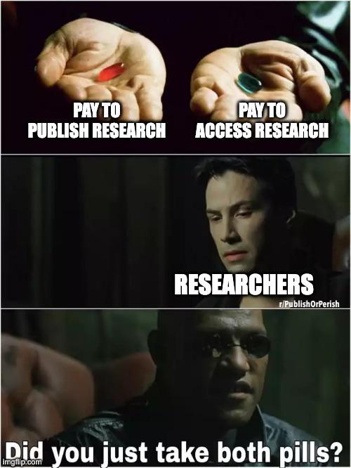 The Academic Matrix: Publish Or Perish