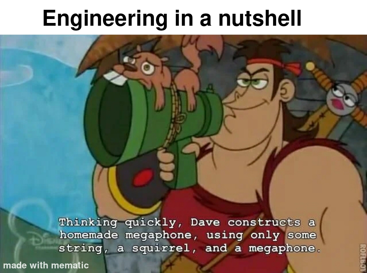 Engineering In A Nutshell