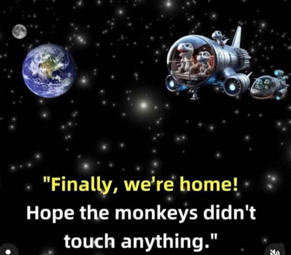 Touché: The Alien Babysitting Disaster