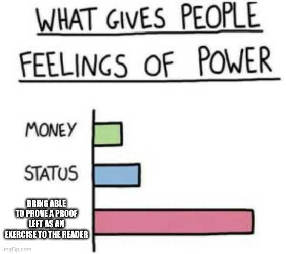 The Ultimate Academic Power Move