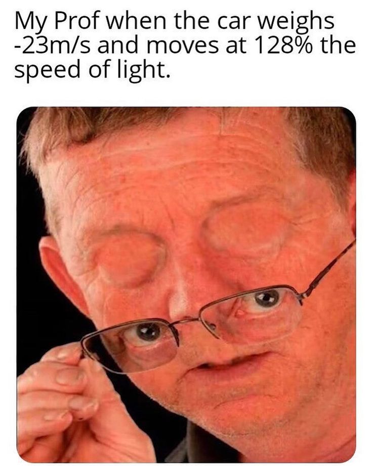 Physics Professor's Existential Crisis