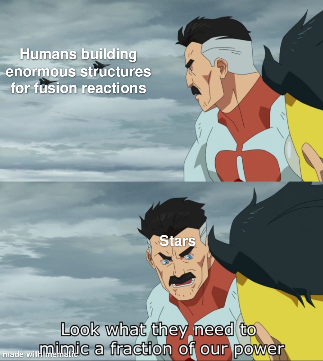 Nuclear Fusion Go Brrrrrrr