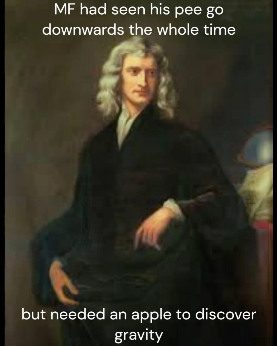 Newton's Overlooked Evidence