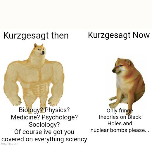 The Great Scientific Narrowing