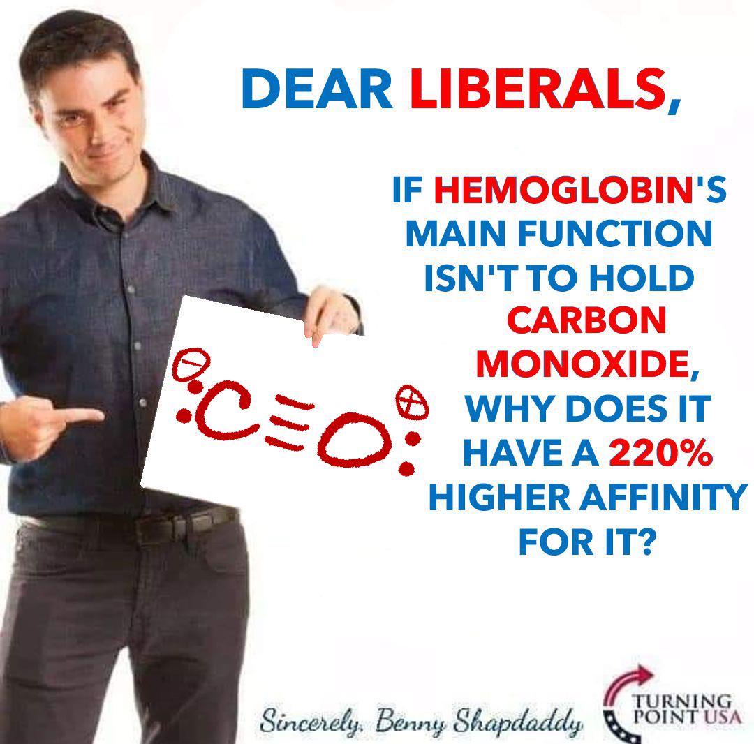 When Biochemistry Gets Politically Breathless