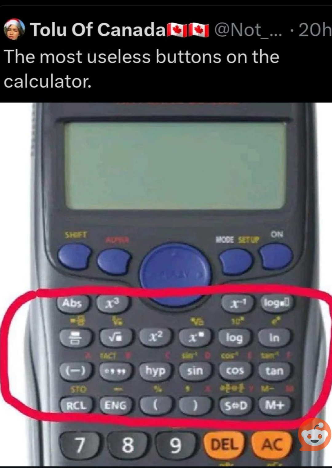 The Calculator's Existential Crisis