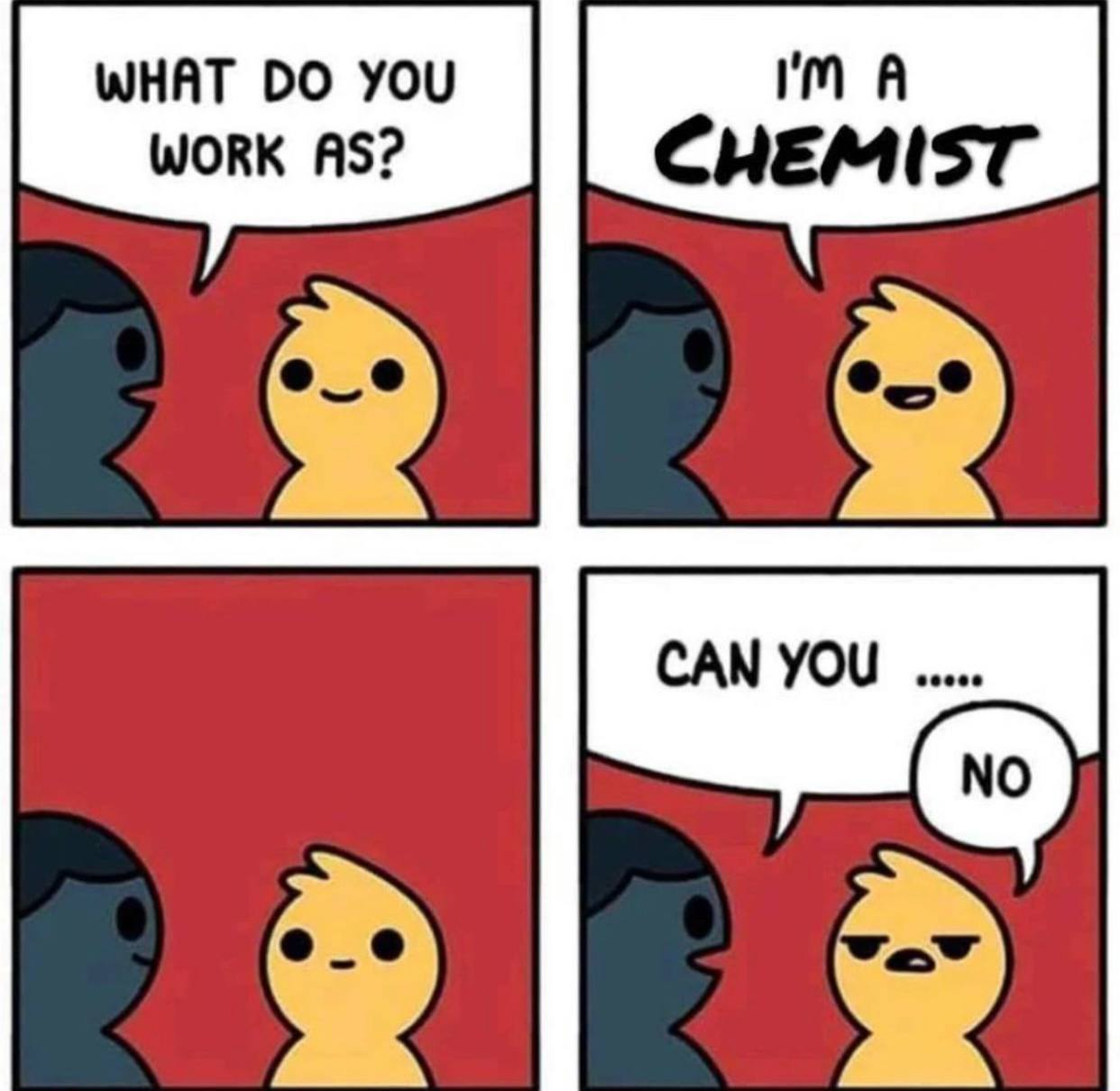 The Chemist's Conversation Stopper