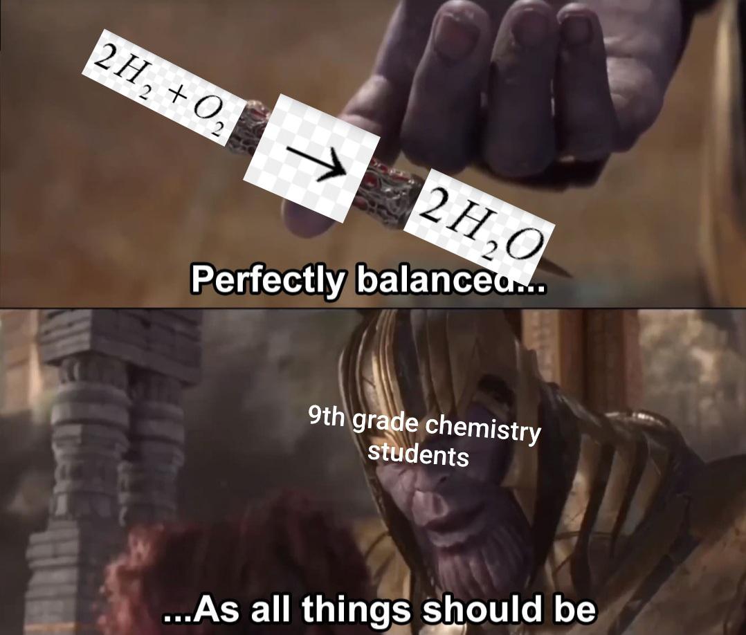Balanced Equation Go Brrrrrrr