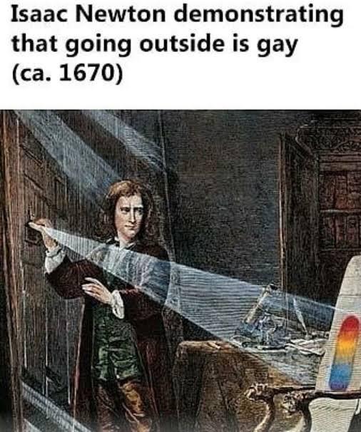 Newton's Fabulous Discovery