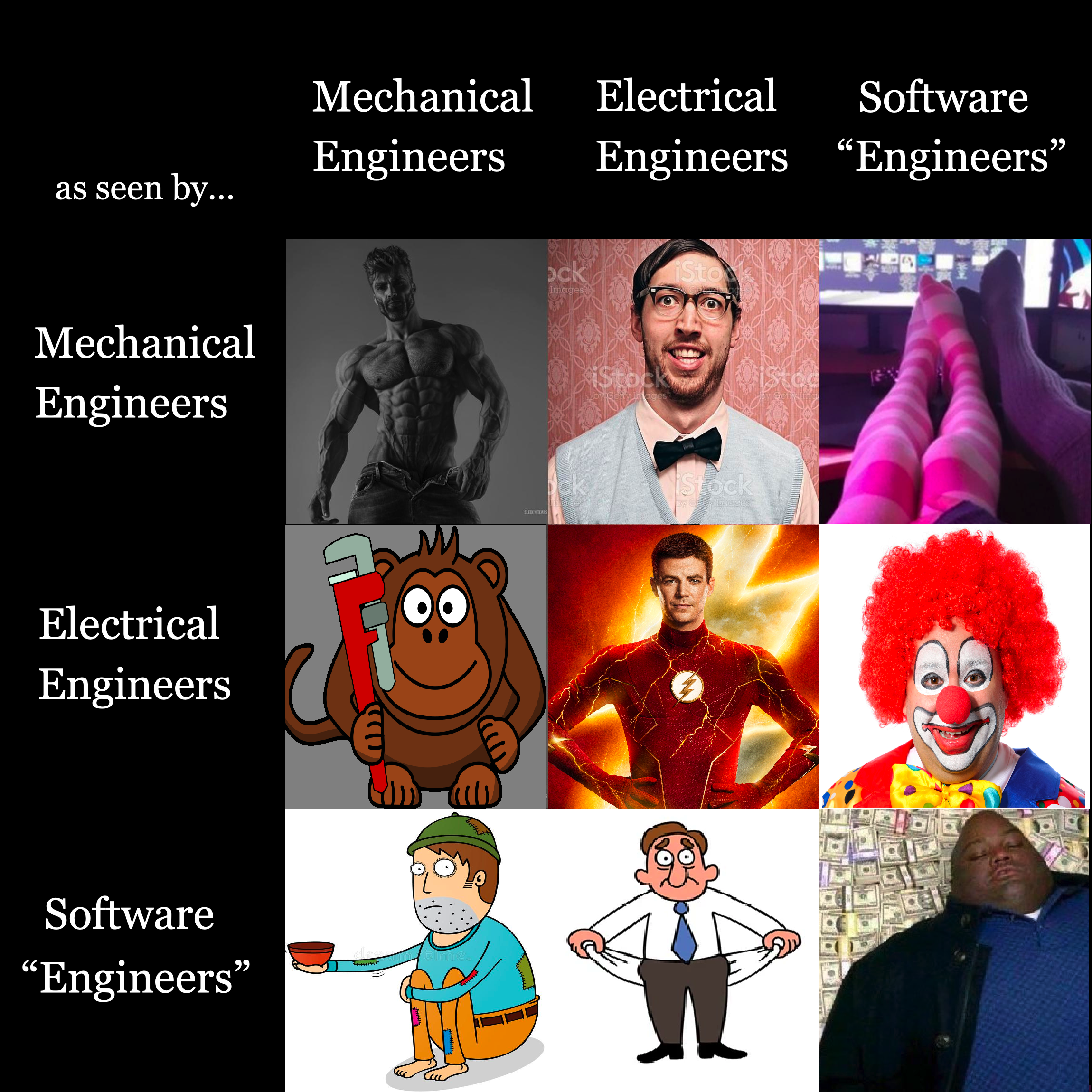 The Engineering Perception Matrix