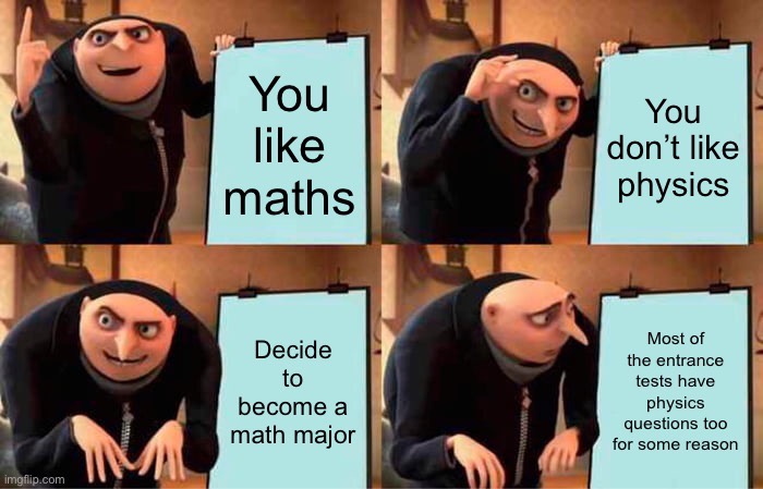 The Great Math Escape Plan Foiled By Physics
