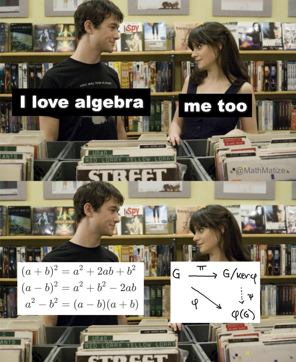 When Math Lovers Don't Speak The Same Language