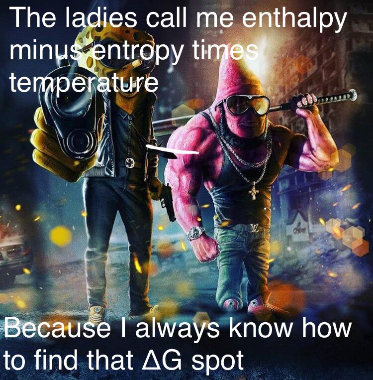 The Thermodynamic Pickup Artist