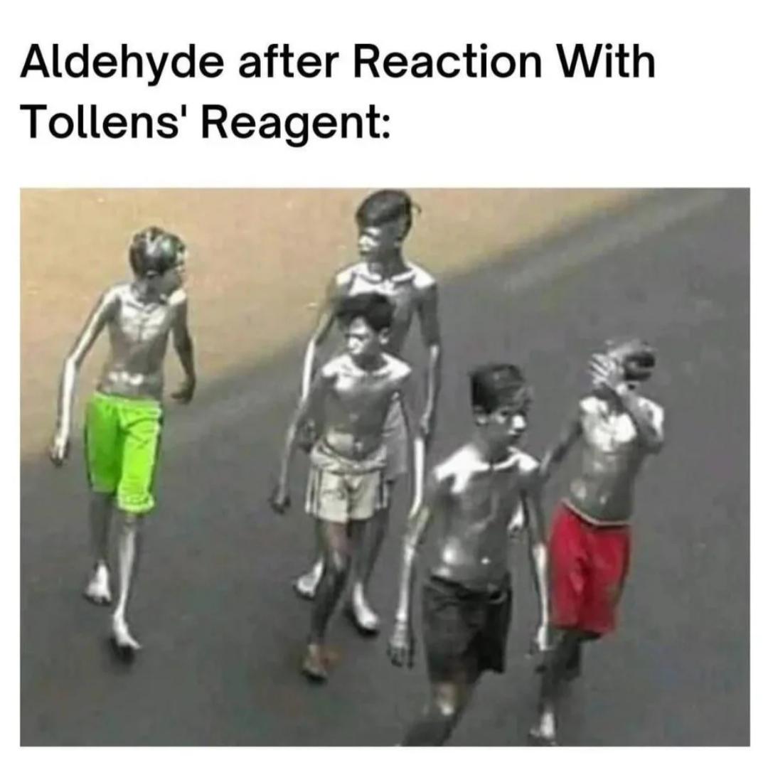 Silver Lining Of The Aldehyde Cloud