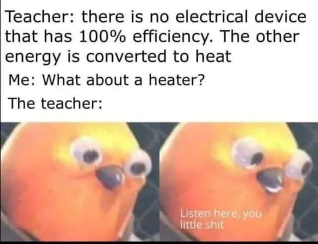 100% Efficiency Achieved