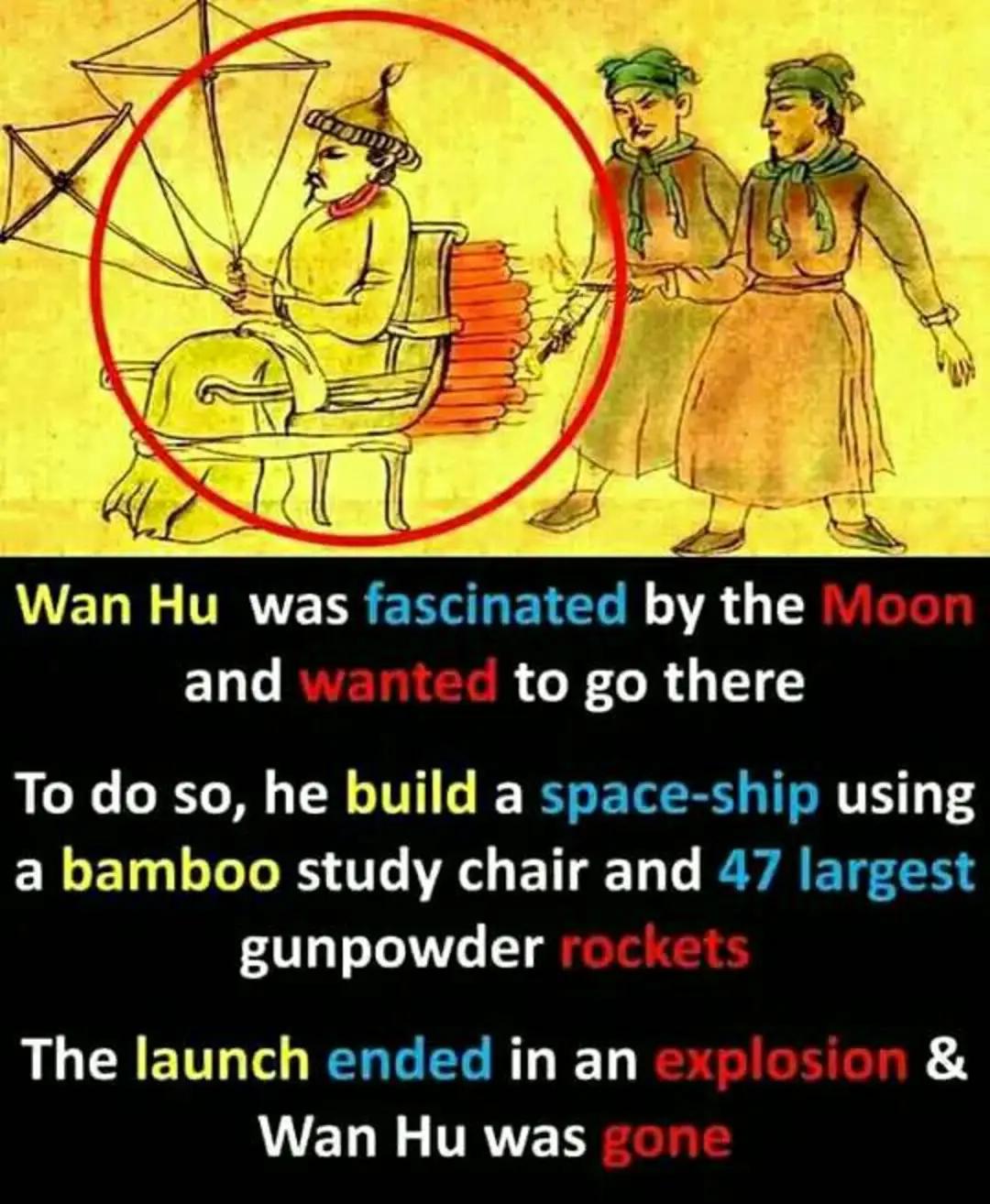 Long Live Wan Hu! Greatest Launch Of All Time