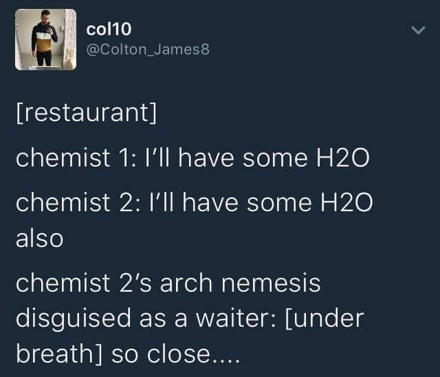 The Deadly Drink Order
