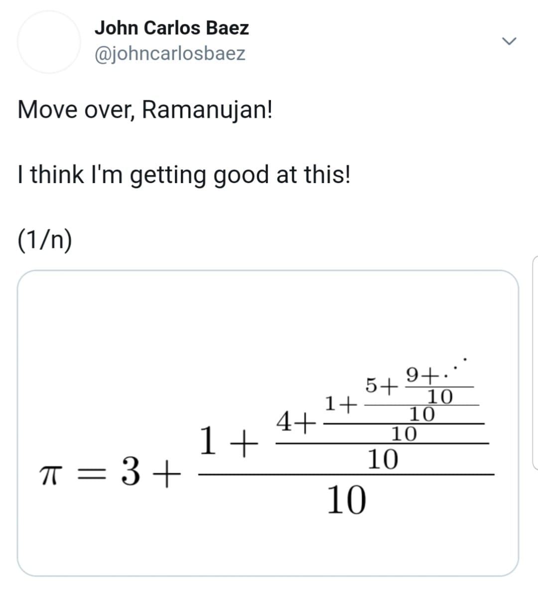 The New King Of Continued Fractions