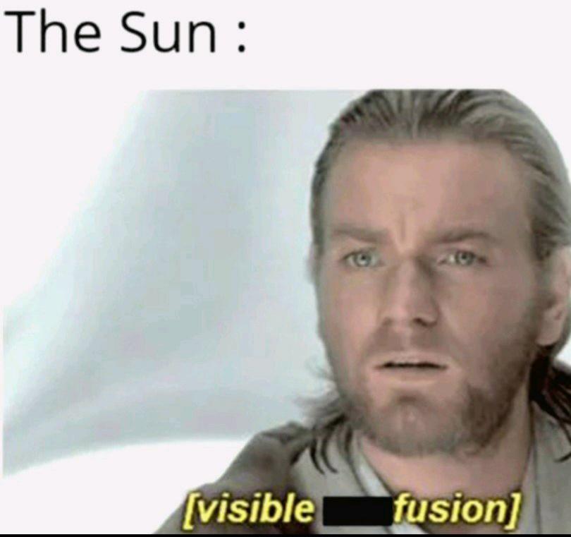 The Sun: Visible Fusion