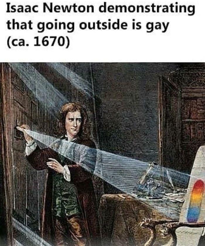 Newton's Rainbow Revelation