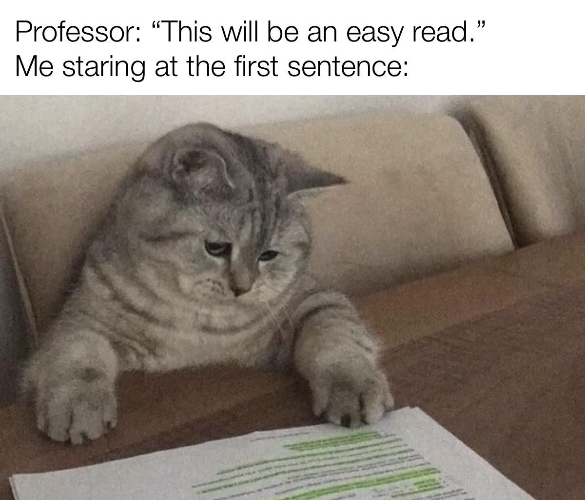 Just Spent 30 Mins On First Paragraph...
